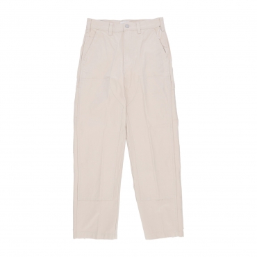 pantalone lungo uomo big timer twill double knee carpenter pant CLAY