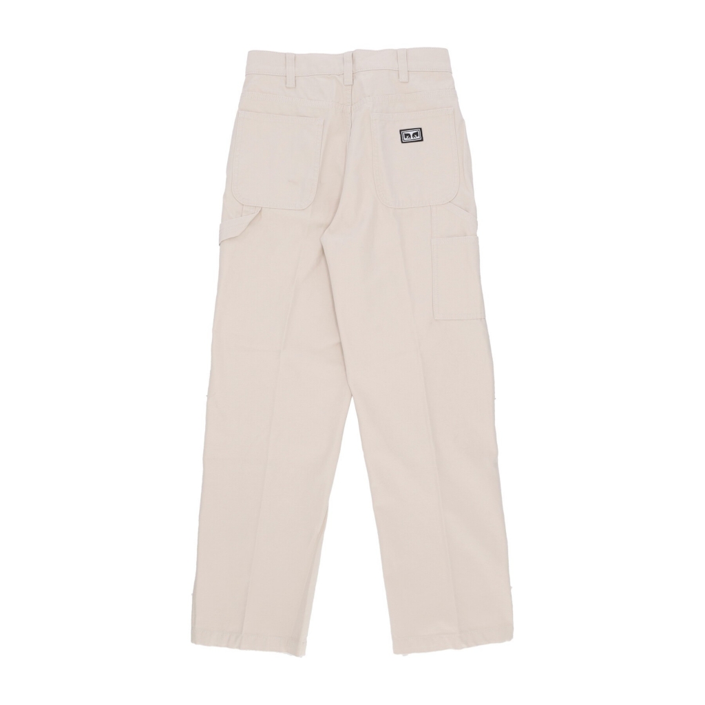 pantalone lungo uomo big timer twill double knee carpenter pant CLAY