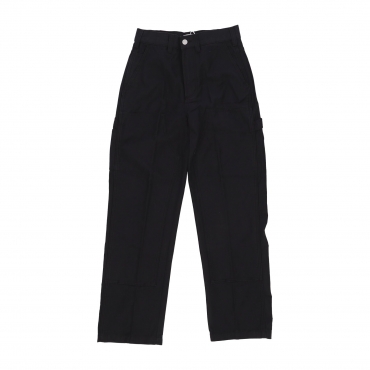 pantalone lungo uomo big timer twill double knee carpenter pant BLACK