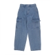 pantalone lungo uomo big wig cargo denim pant LIGHT INDIGO