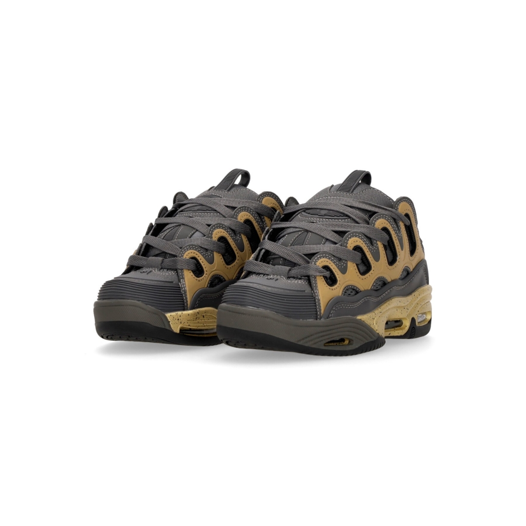 scarpe skate uomo d3 2001 CHARCOAL/GOLD/BLACK