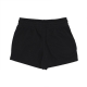 pantaloncino ragazza essential shorts BLACK