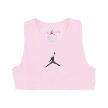 top ragazza solid jumpman sports bra PINK FOAM