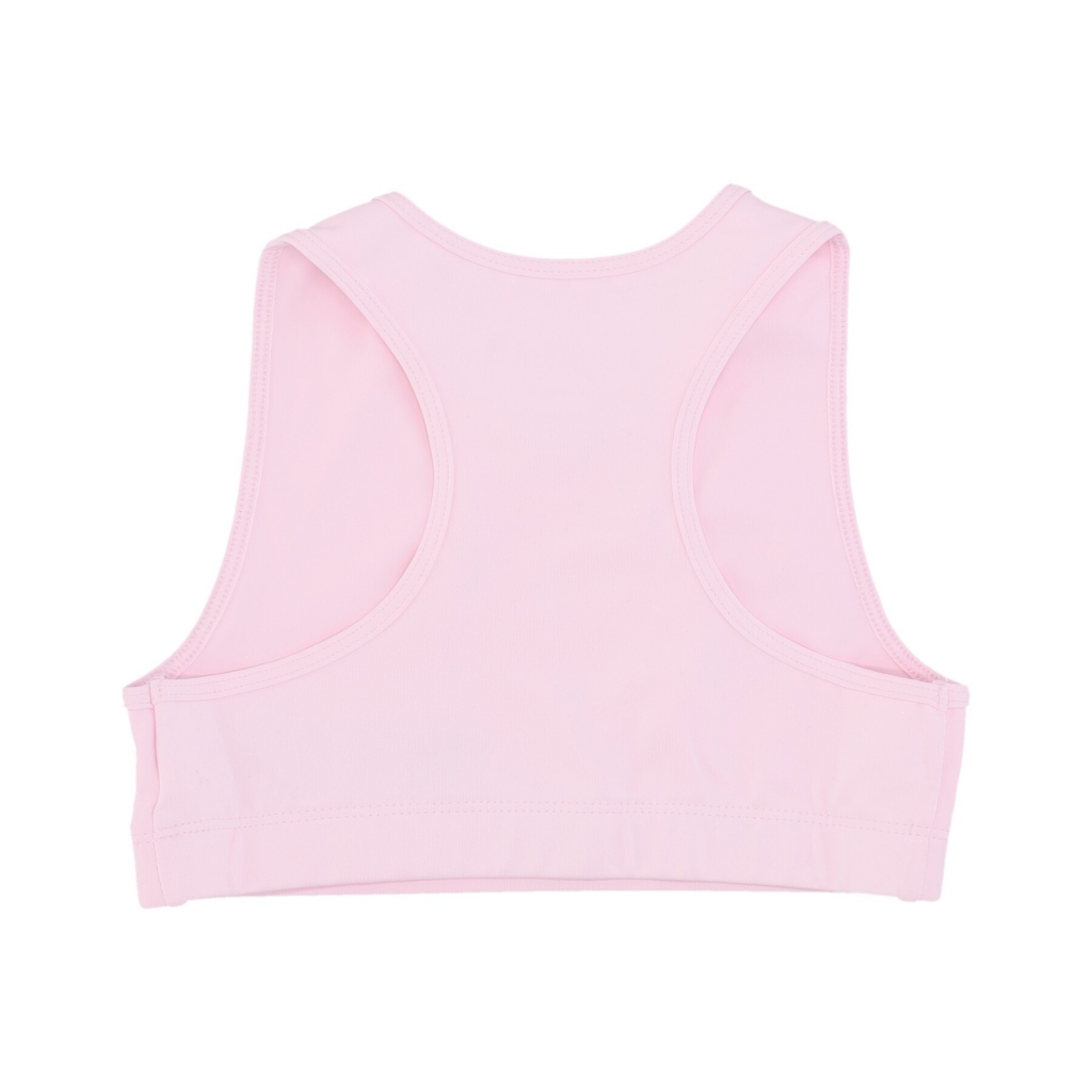 top ragazza solid jumpman sports bra PINK FOAM