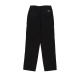 pantalone lungo uomo cargo BLACK