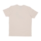 maglietta uomo pigeon logo tee STONE