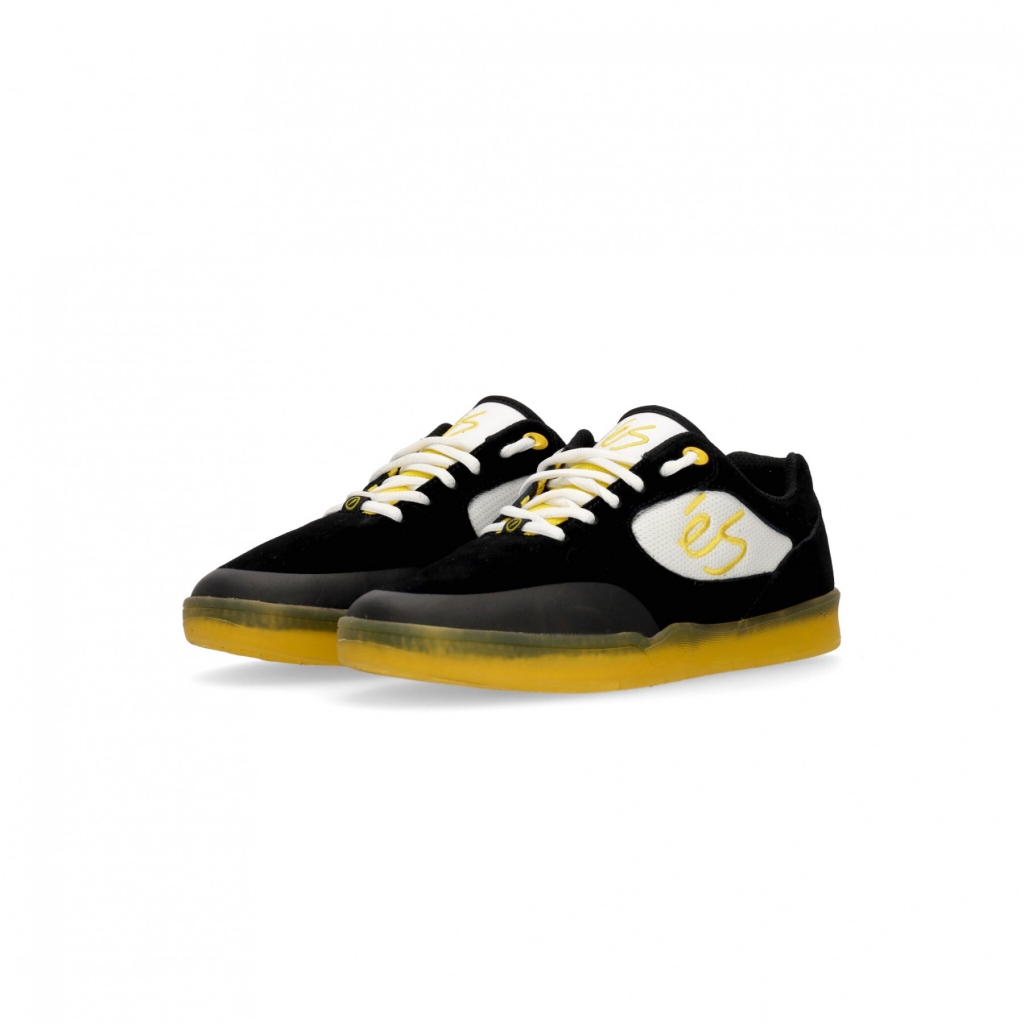 scarpe skate uomo swift 15 x chomponkicks BLACK/WHITE/YELLOW