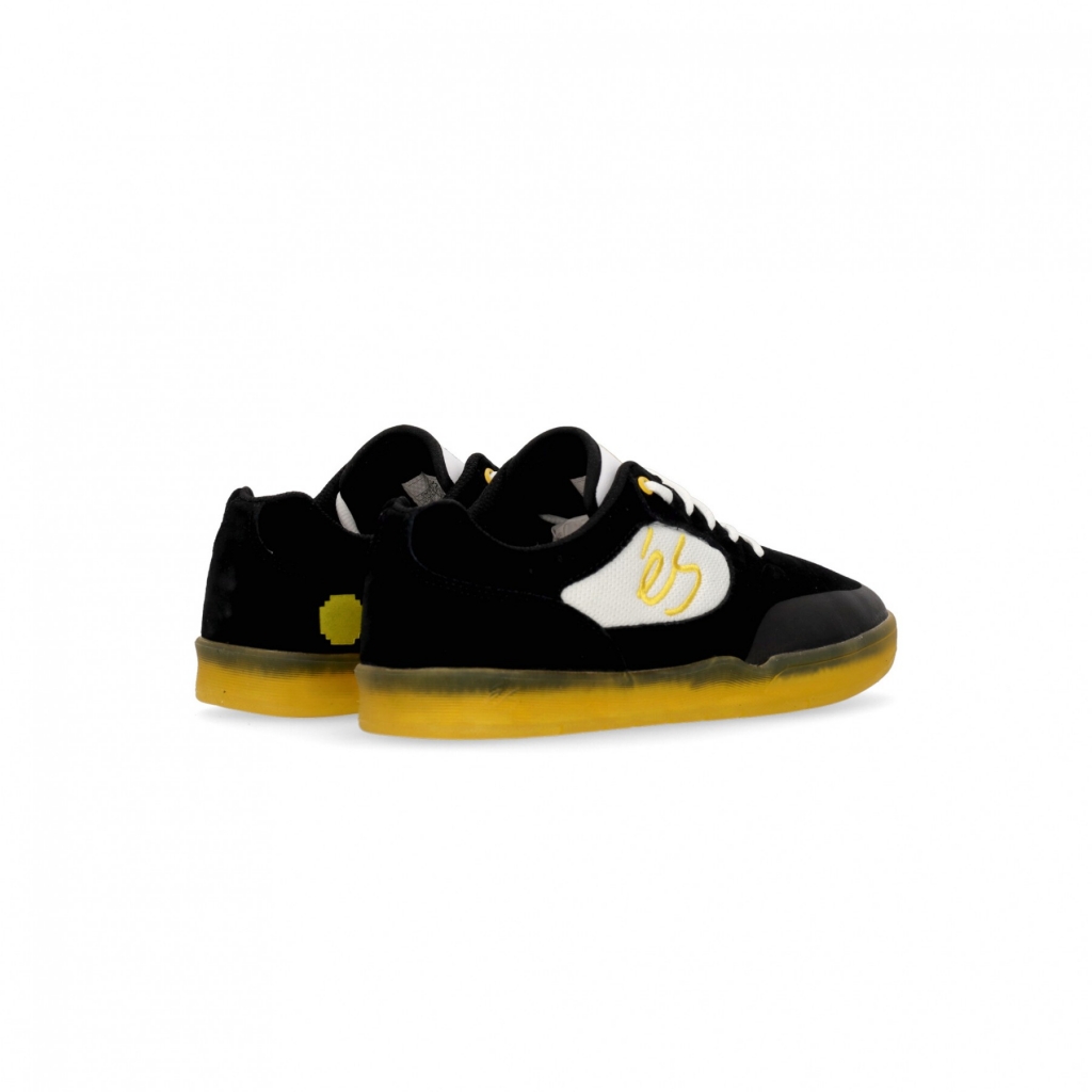 scarpe skate uomo swift 15 x chomponkicks BLACK/WHITE/YELLOW