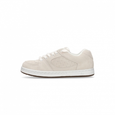 scarpe skate uomo accel og WHITE/GUM