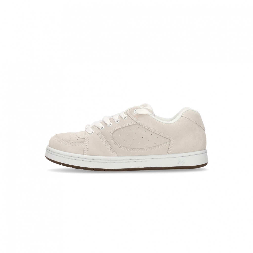 scarpe skate uomo accel og WHITE/GUM