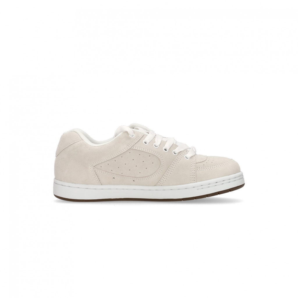 scarpe skate uomo accel og WHITE/GUM