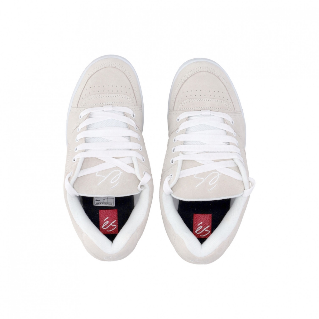 scarpe skate uomo accel og WHITE/GUM