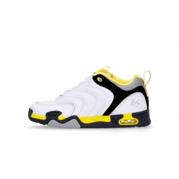 scarpe skate uomo tribo x vireo x chomp on kicks WHITE/BLACK/YELLOW