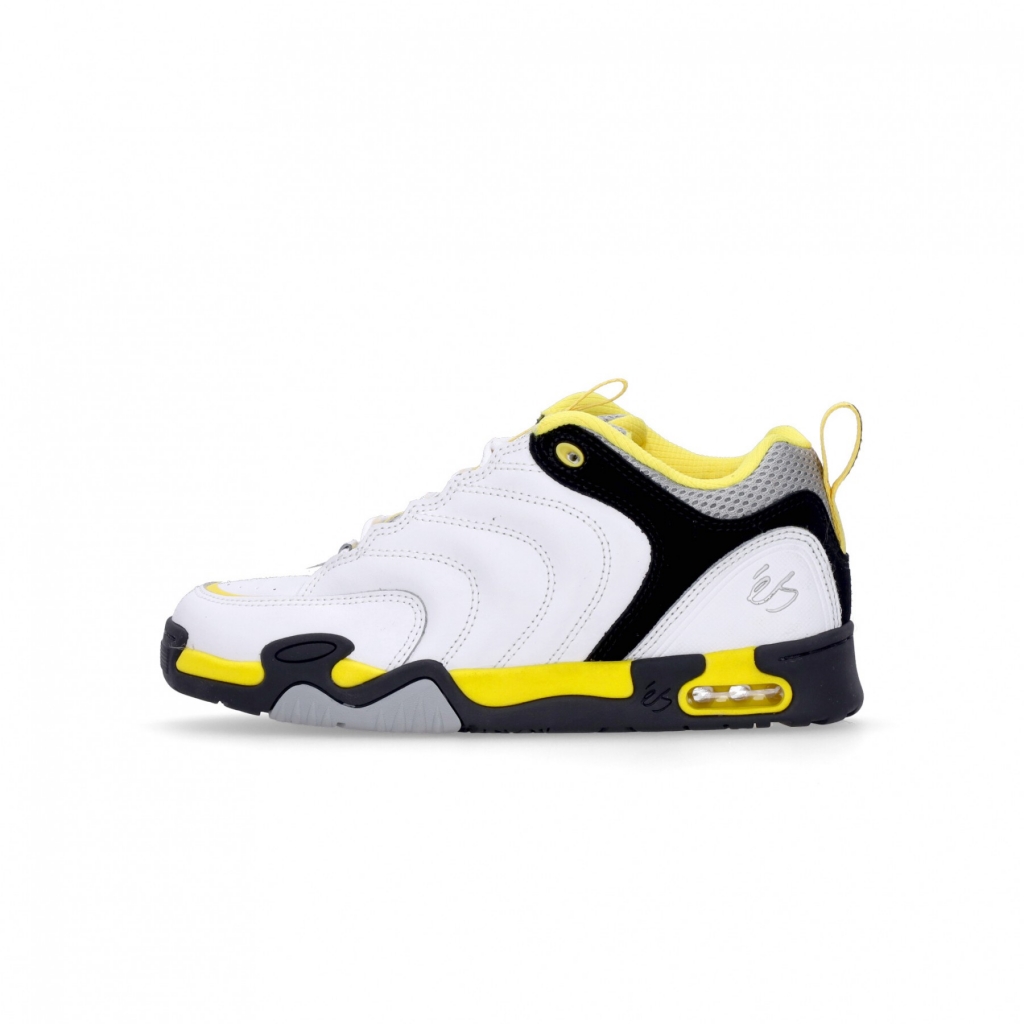 scarpe skate uomo tribo x vireo x chomp on kicks WHITE/BLACK/YELLOW