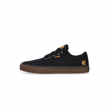 scarpe skate uomo barge ls BLACK/GUM/SILVER