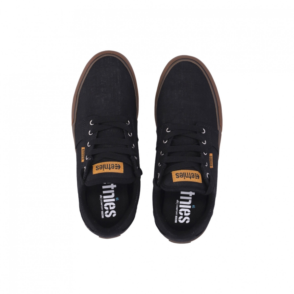 scarpe skate uomo barge ls BLACK/GUM/SILVER