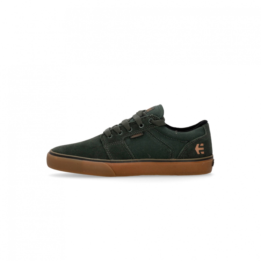 scarpe skate uomo barge ls GREEN/GUM