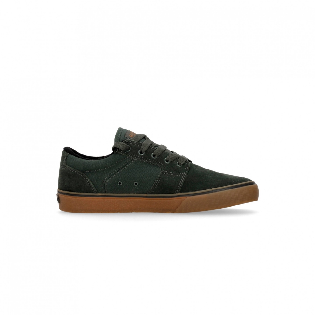 scarpe skate uomo barge ls GREEN/GUM