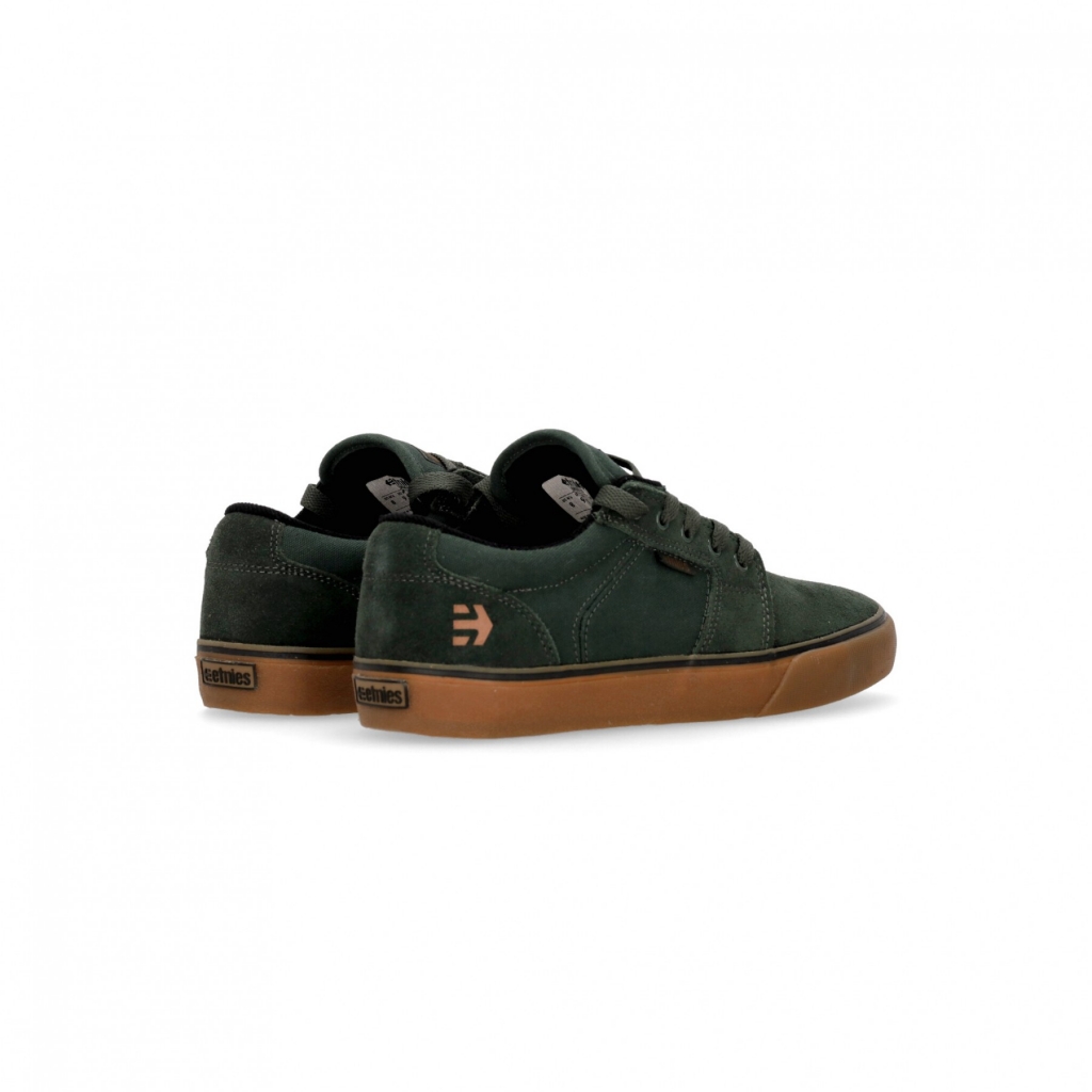 scarpe skate uomo barge ls GREEN/GUM