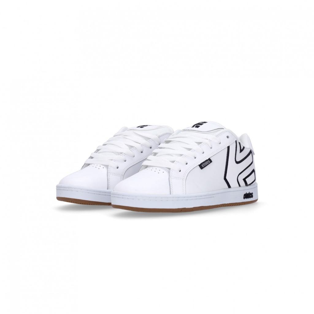 scarpe skate uomo fader WHITE/BLACK/GUM