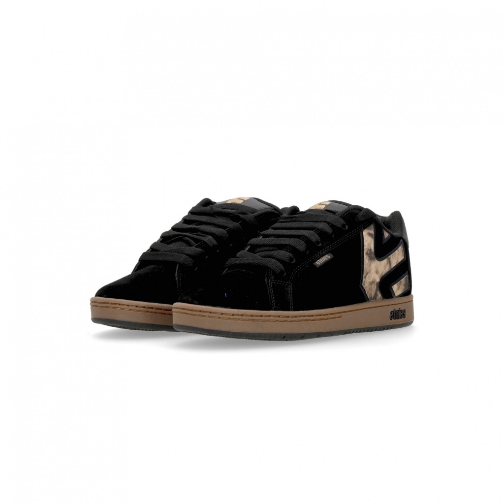 scarpe skate uomo fader BLACK/GUM