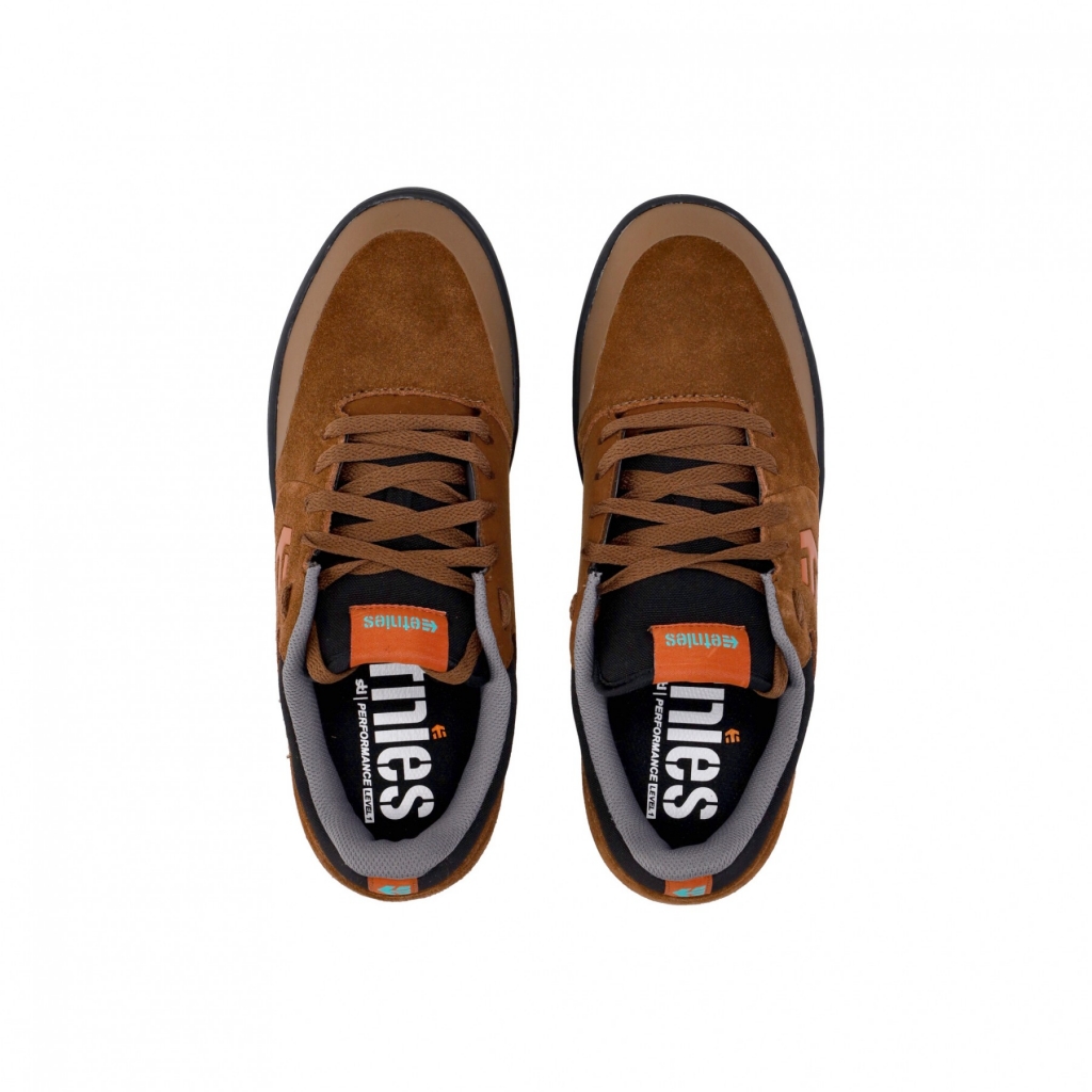 scarpe skate uomo marana x michelin BROWN/BLACK/TAN