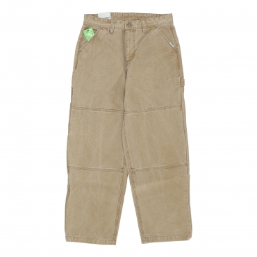 jeans uomo carpenter canva pant KHAKI