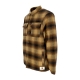 camicia imbottita uomo sbxe lodge bear jacket CHESTNUT