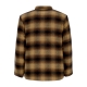 camicia imbottita uomo sbxe lodge bear jacket CHESTNUT