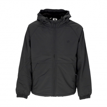 giubbotto uomo alder 20 polar jacket FLINT BLACK