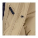 piumino uomo big trekka jacket KHAKI