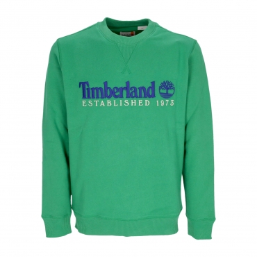 felpa girocollo uomo l/s est 1973 crewneck CELTIC GREEN