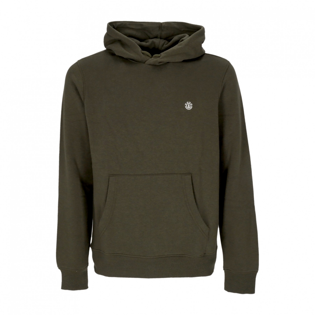 felpa cappuccio uomo cornell classic hoodie FOREST NIGHT