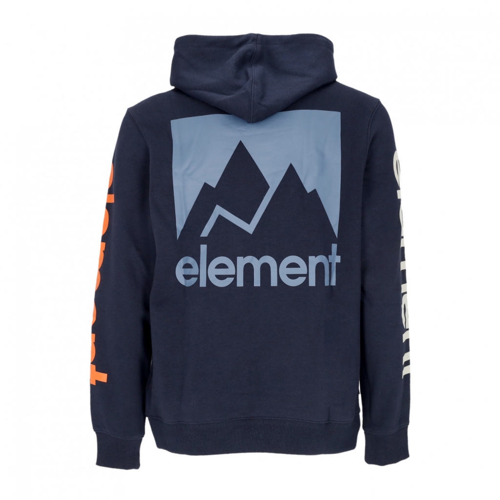 felpa cappuccio uomo joint 20 hoodie ECLIPSE NAVY