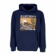 felpa cappuccio uomo dusk hoodie NAVAL ACADEMY