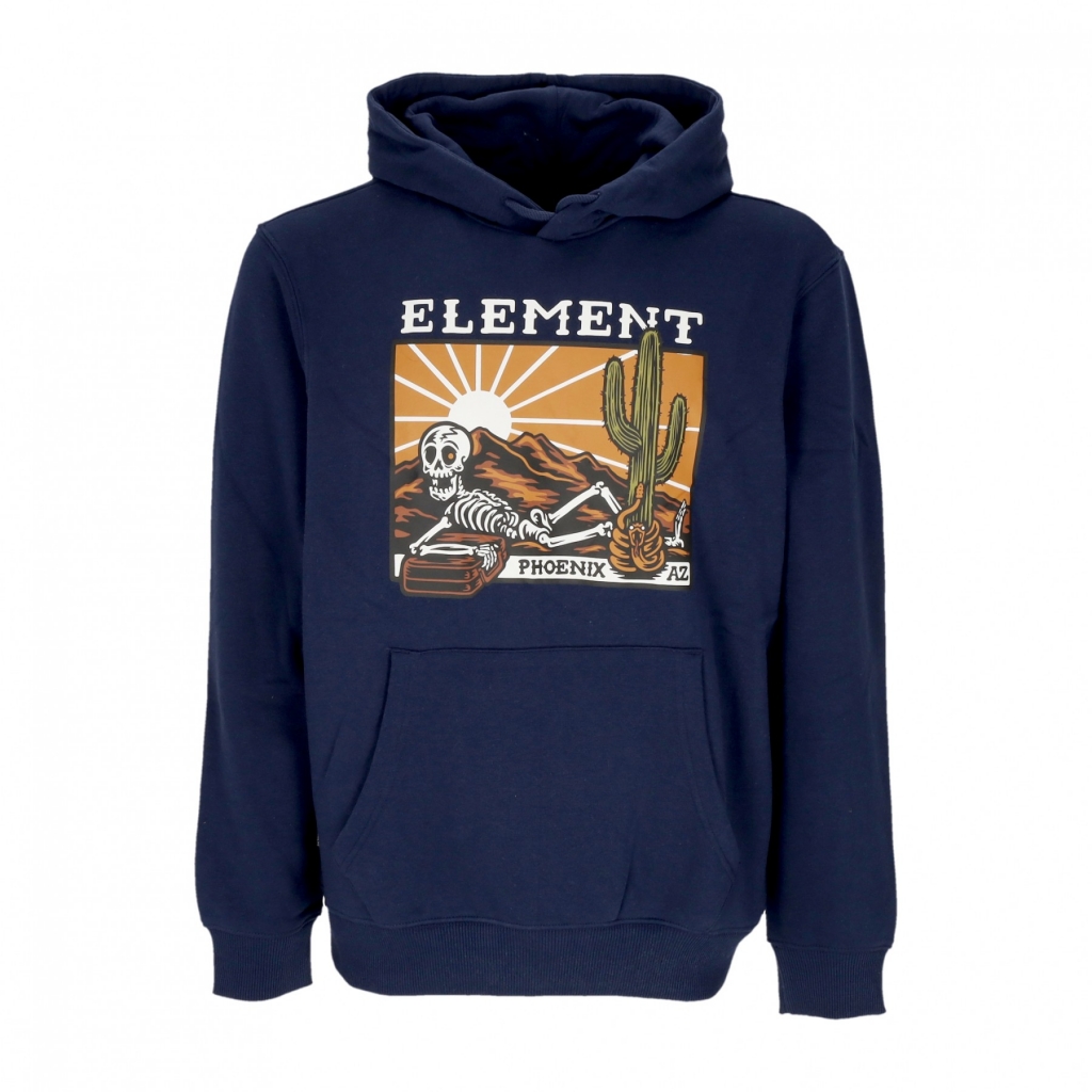 felpa cappuccio uomo dusk hoodie NAVAL ACADEMY