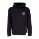 felpa cappuccio uomo seal bp hoodie FLINT BLACK