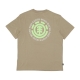 maglietta uomo seal bp tee KHAKI