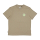 maglietta uomo seal bp tee KHAKI