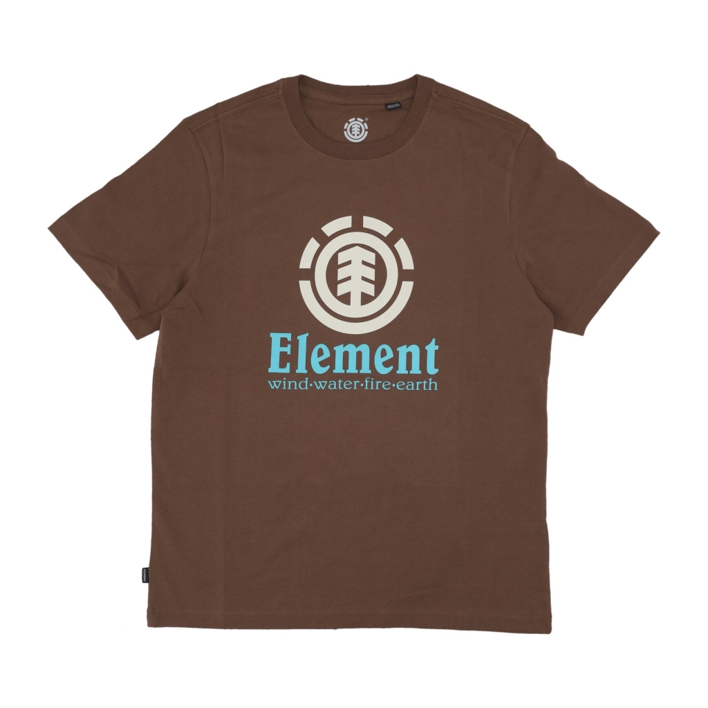 maglietta uomo vertical tee CHESTNUT