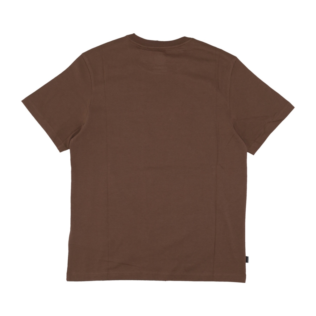 maglietta uomo vertical tee CHESTNUT