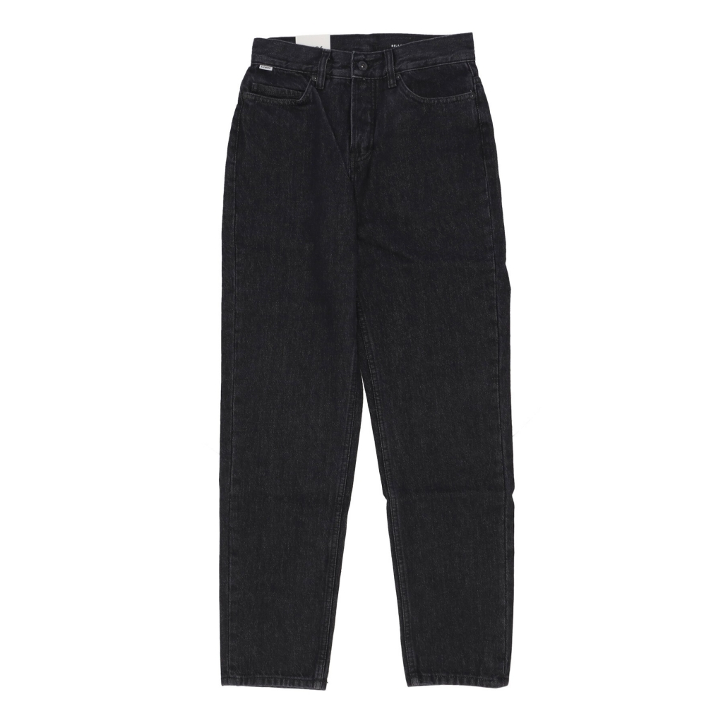 jeans uomo relax 5 pant WASHED BLACK