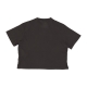 maglietta corta donna basic pigment tee OFF BLACK