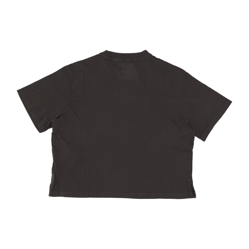 maglietta corta donna basic pigment tee OFF BLACK