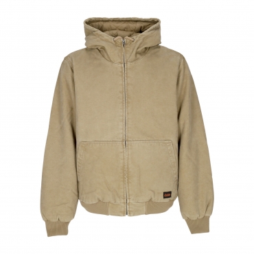 giubbotto uomo dulcey canvas jacket KHAKI