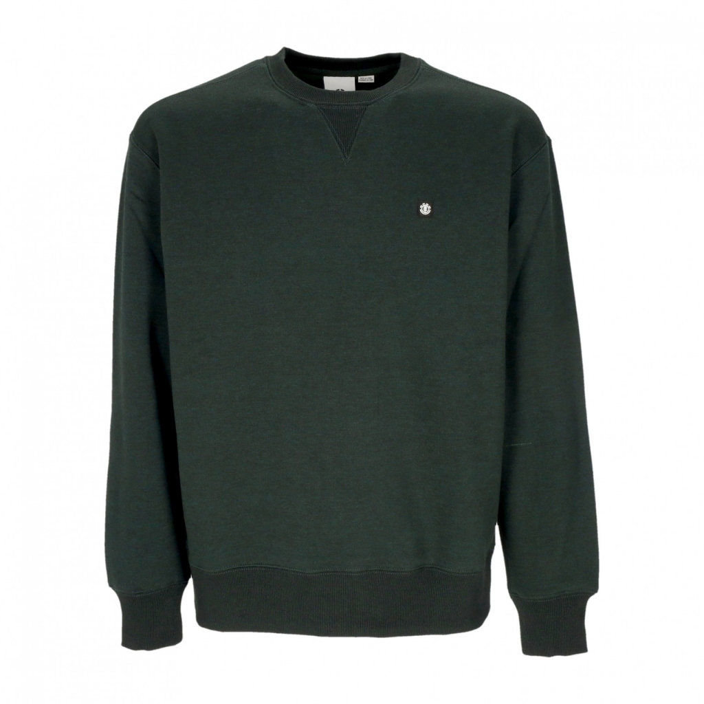 felpa girocollo uomo cornell heavy crewneck DARK GREEN