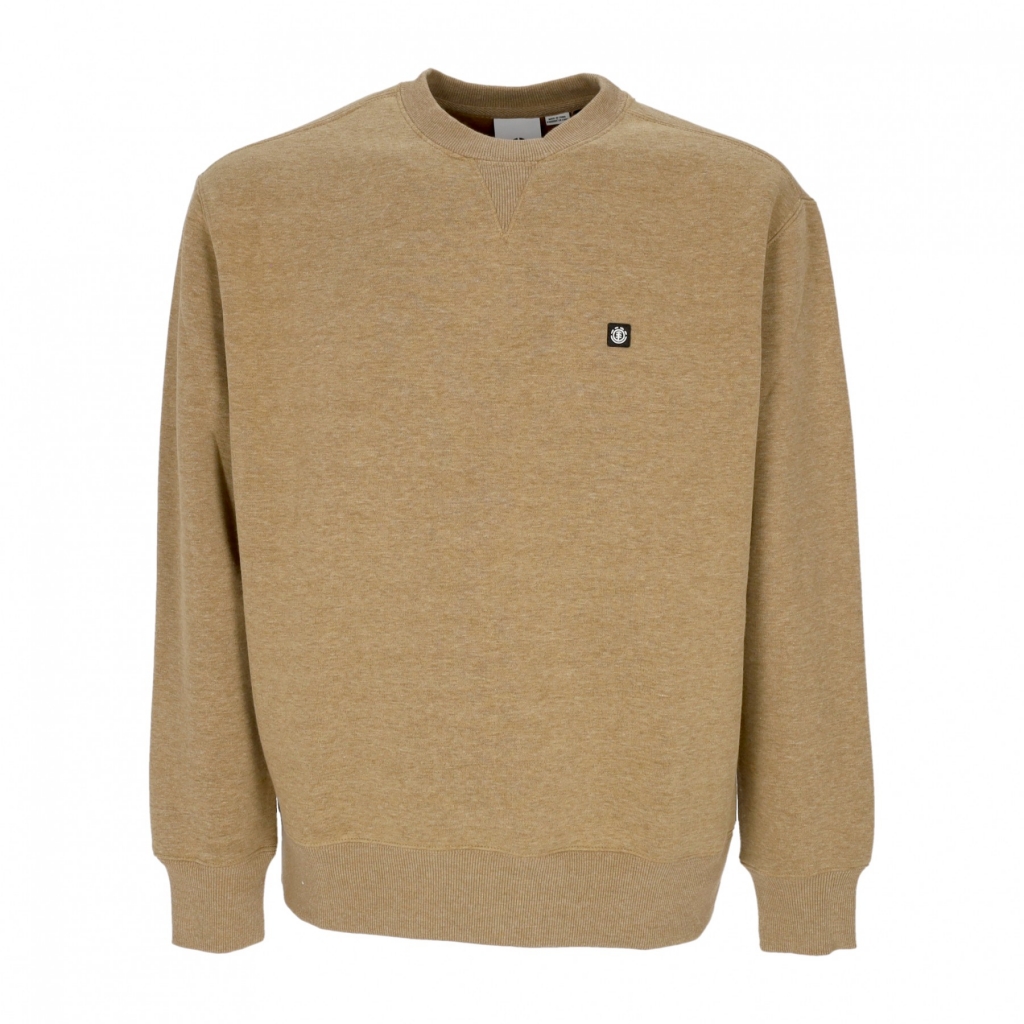 felpa girocollo uomo cornell heavy crewneck DULL GOLD