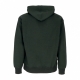 felpa cappuccio uomo cornell heavy hoodie DARK GREEN