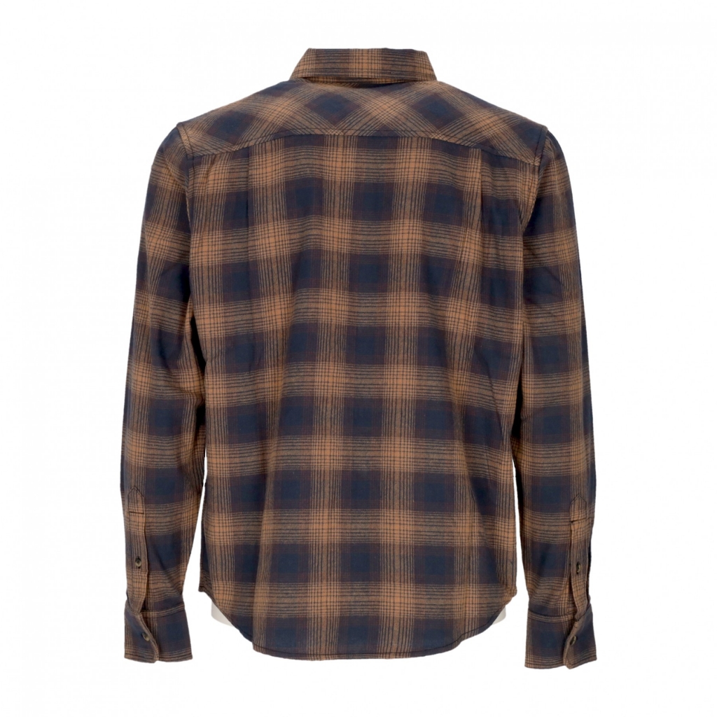 camicia manica lunga uomo tacoma classic GRADIENT PLAID DULL GOLD