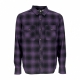 camicia manica lunga uomo tacoma classic GRADIENT PLAID GRAPE